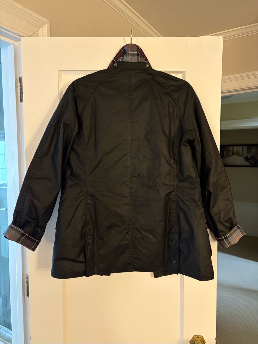 NWOT Barbour Beadnell waxed cotton jacket UK 10/US 6 - Picture 7 of 10